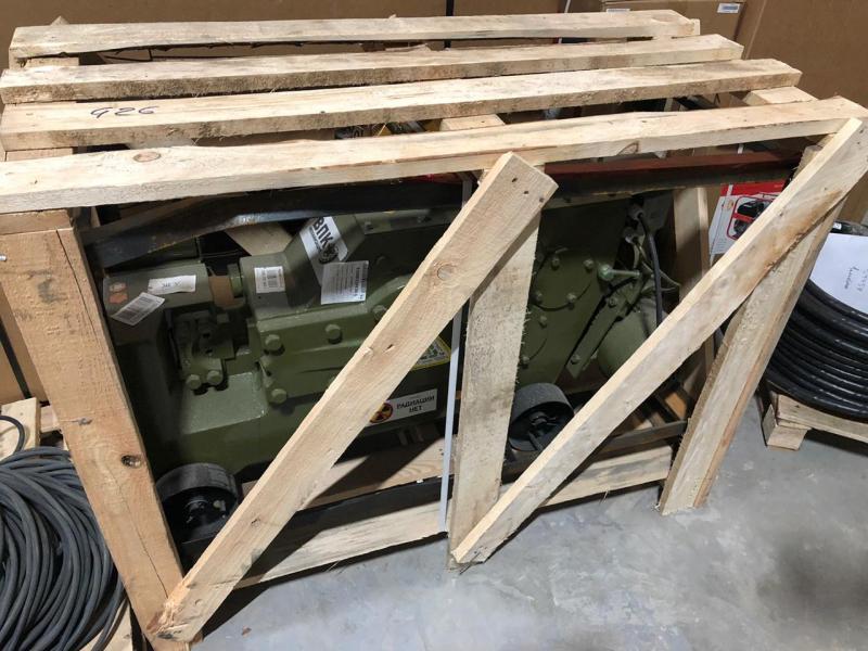 Поступление на склад станка для резки арматуры ВПК Р-40