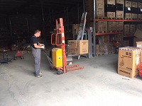 Подготовка виброплиты для отправки клиенту