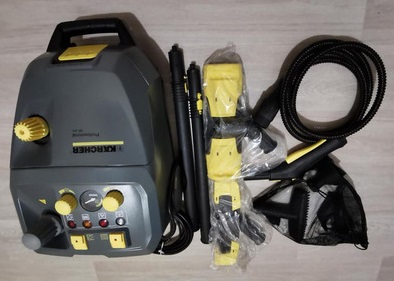 Доставка профессионального пароочистителя Karcher