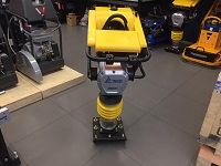 Поступление вибротрамбовок TSS