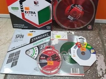 Алмазные диски для строителей