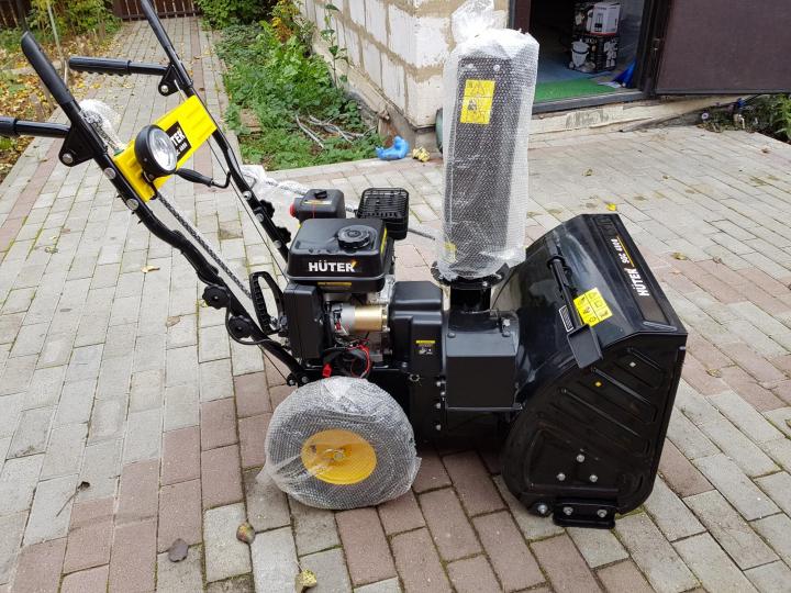 Снегоуборщик Huter SGC 4800 в Самару