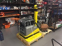 Дизельная виброплита Wacker Neuson в наличии