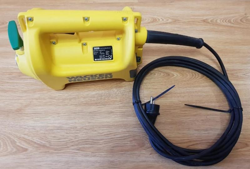 Отгрузка глубинного вибратора Wacker Neuson