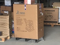 Отгрузка виброплиты TSS