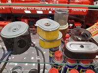 Расходные материалы для обслуживания бензиновых двигателей