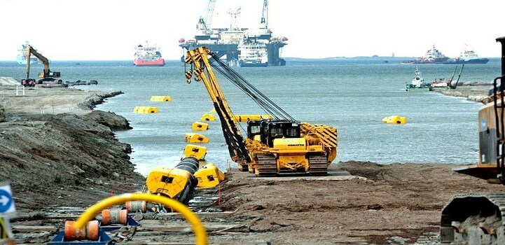 Проект строительства газопровода Россия – Турция «Голубой поток»