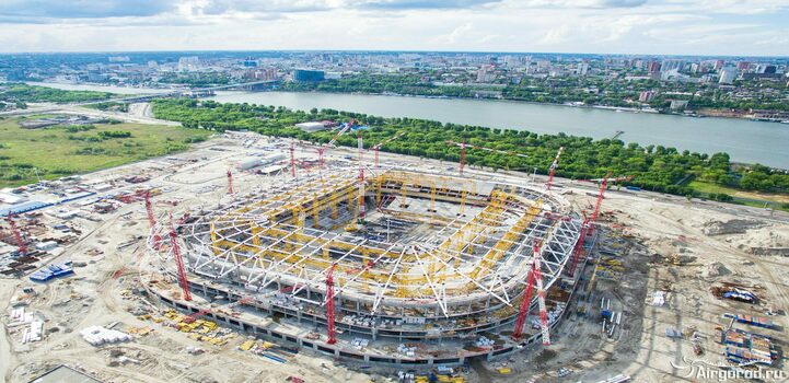 Проект строительства стадиона «Ростов-Арена» к ЧМ 2018 г.
