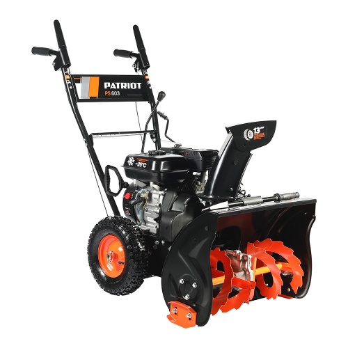Самоходный бензиновый снегоуборщик Patriot PS 603