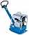 Виброплита реверсивная дизельная WEBER CR-1L - 118 кг