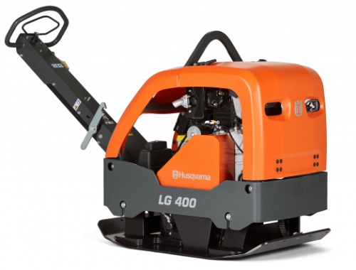 Виброплита реверсивная дизельная Husqvarna LG 400 DEC - 436 кг