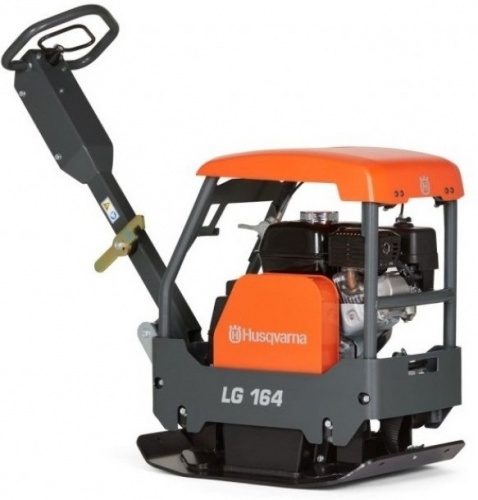 Виброплита реверсивная дизельная Husqvarna LG 164 D - 176 кг
