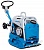 Виброплита реверсивная дизельная WEBER CR-2 H - 156 кг