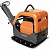 Виброплита реверсивная дизельная Husqvarna LG 504 DEW - 500 кг