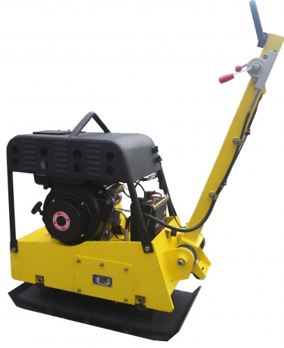 Виброплита реверсивная дизельная Zitrek CNP 330А-3 AES - 305 кг