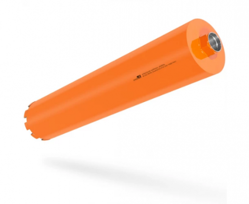 Коронка алмазная 132х1000 М 41 - 10 сегментов (БОРЕЙ-М)