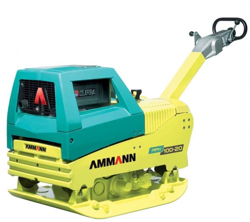 Виброплита реверсивная дизельная Ammann APH 100-20 - 675 кг