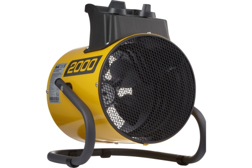 Тепловая пушка Ballu BHP-PE2-2 . Нагреватель электрический 1.0-2.0 кВт круглый (260 м.куб./ч, 220 В) Ballu BHP-PE2-2