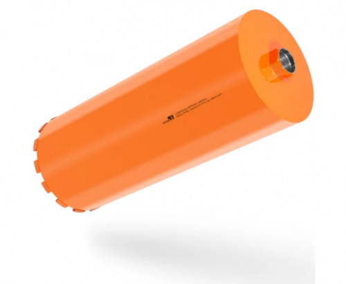 Коронка алмазная 182х500 М 41 - 14 сегментов (БОРЕЙ-М)