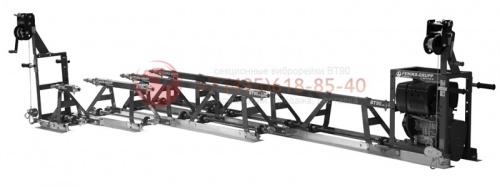 Секционная дизельная виброрейка BT 90 G