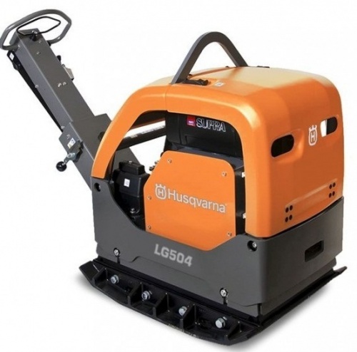 Виброплита реверсивная дизельная Husqvarna LG 504 D - 450 кг