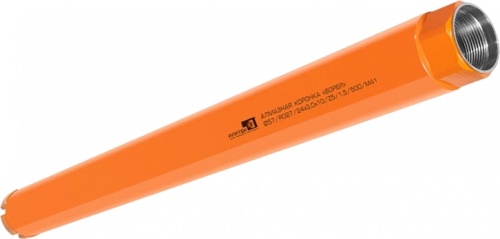 Коронка алмазная 57х500 М 41 - 5 сегментов (БОРЕЙ-М)