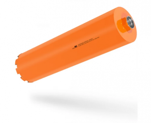 Коронка алмазная 127х500 М 41 - 10 сегментов (БОРЕЙ-М)