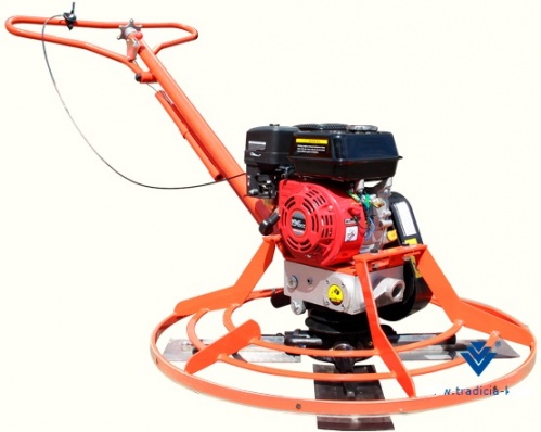 Затирочная машина бензиновая Impulse Z1000L