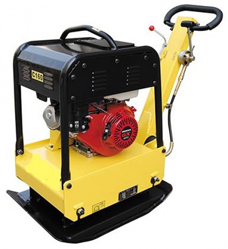 Виброплита реверсивная бензиновая RedVerg RD-C160 - 170 кг