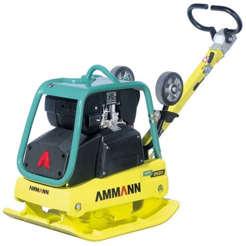 Виброплита реверсивная дизельная Ammann APR 2620 - 130 кг