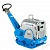 Виброплита реверсивная дизельная WEBER CR-6 - 412 кг