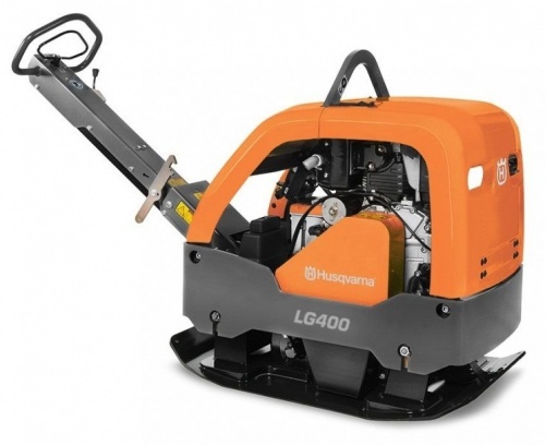 Виброплита реверсивная дизельная Husqvarna LG 400 DE - 434 кг