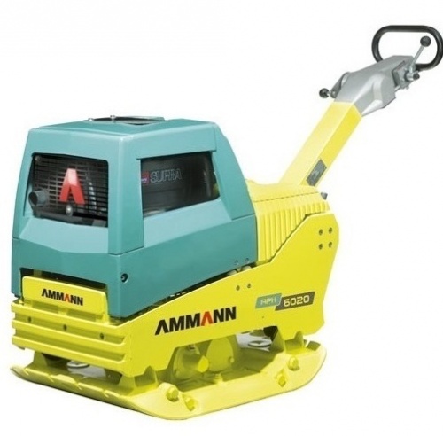 Виброплита реверсивная дизельная Ammann APH 6020 - 460 кг