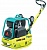 Виброплита реверсивная дизельная Ammann APR 2220 Diesel - 100 кг