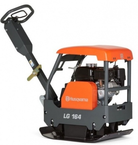 Виброплита реверсивная бензиновая Husqvarna LG 164 - 157 кг