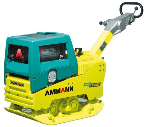 Виброплита реверсивная дизельная Ammann APH 5030 - 375 кг
