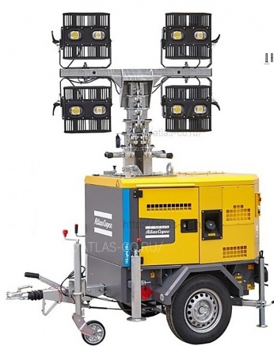 Осветительная мачта Atlas Copco HiLight H5+