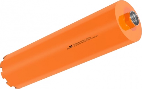 Коронка алмазная 172х500 М 41 - 13 сегментов (БОРЕЙ-М)
