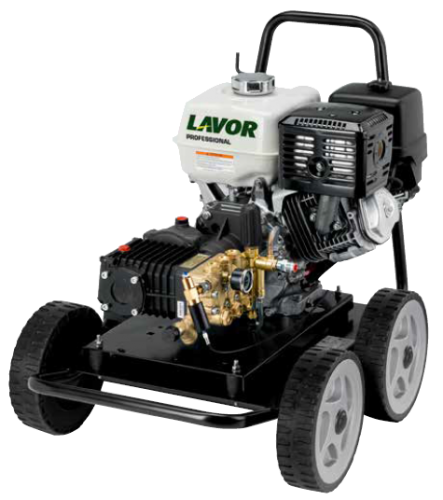 Аппарат высокого давления LAVOR Professional Thermic 11 H(Бензиновый двигатель Honda)
