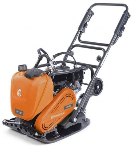 Виброплита нереверсивная дизельная Husqvarna LF 100 DLAT - 104 кг