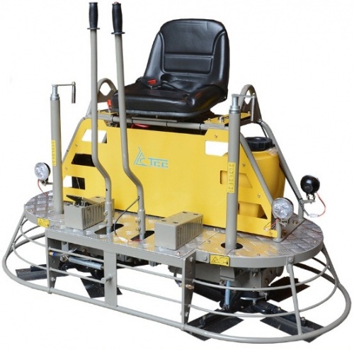 Машина заглаживающая бензиновая TSS DRD1600L (лопасти)