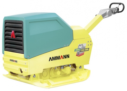 Виброплита реверсивная дизельная Ammann APH 110-95 - 778 кг