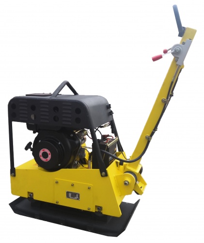 Виброплита реверсивная дизельная Zitrek CNP 330-3 AES - 250 кг